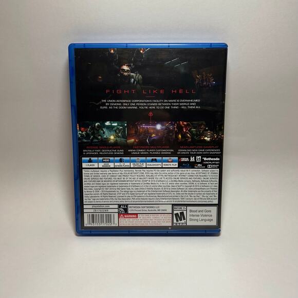 Doom - CIB - PS4 - Picture 4 of 5